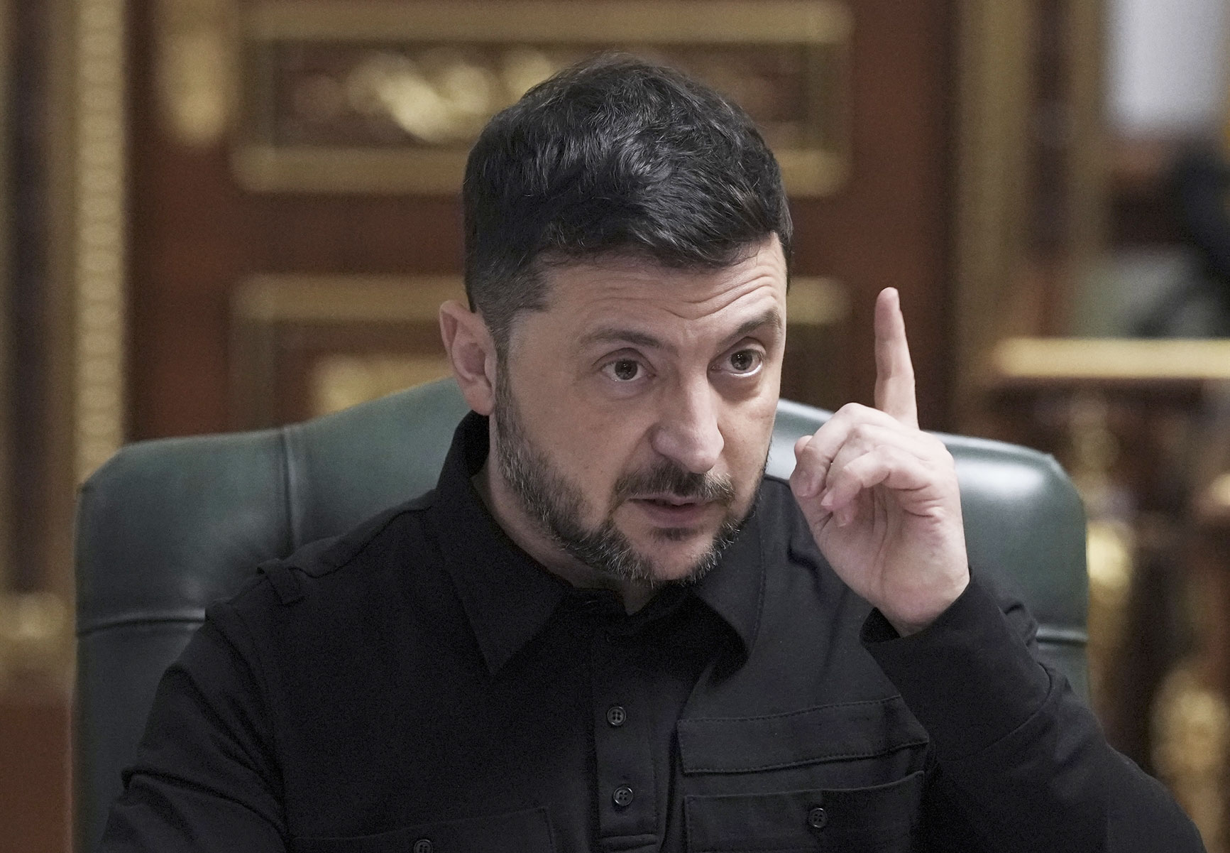 Το Κίεβο ζήτησε αφαίρεση της ρήτρας κατά της διαφθοράς από το ειρηνευτικό σχέδιο των ΗΠΑ