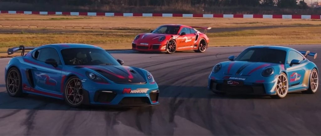 911 GT3 και GT3 RS, αλλά και GT4 RS λυσσάνε στις Σέρρες