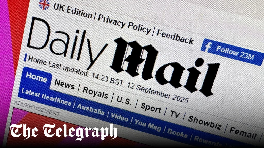 Η Daily Mail θέλει να αγοράσει την Telegraph για να βάλει «φρένο» στις βλέψεις των Κινέζων: Πού θα κυμανθεί το deal