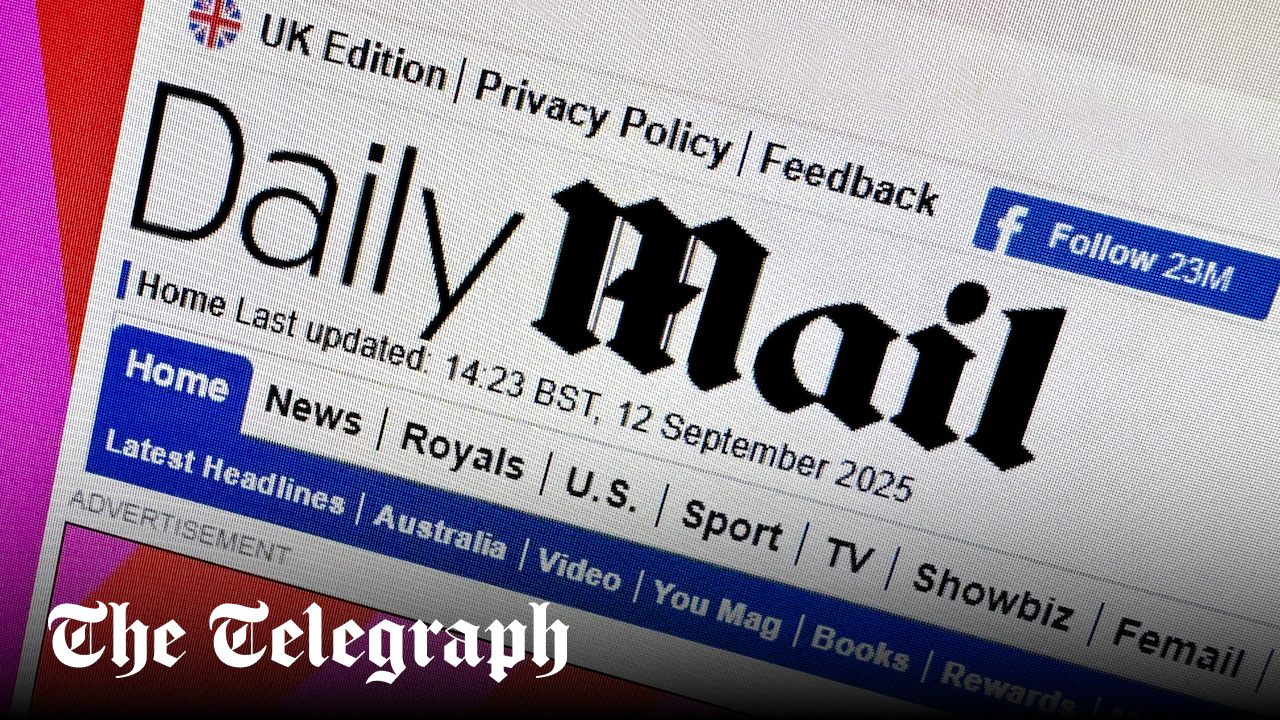 Η Daily Mail θέλει να αγοράσει την Telegraph για να βάλει «φρένο» στις βλέψεις των Κινέζων: Πού θα κυμανθεί το deal