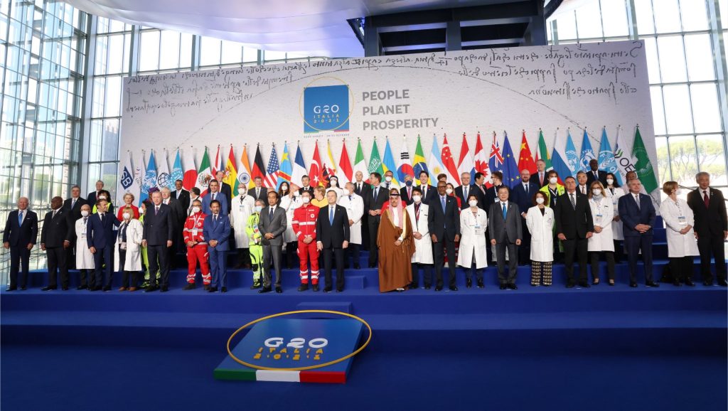 Oι ηγέτες της G20 κάνουν έκκληση για «δίκαιη και διαρκή ειρήνη» στην Ουκρανία – Το κοινό ανακοινωθέν