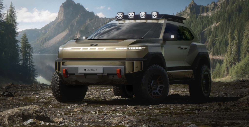 Hyundai Crater: Κορεάτης πεζοναύτης, τρέμε Wrangler
