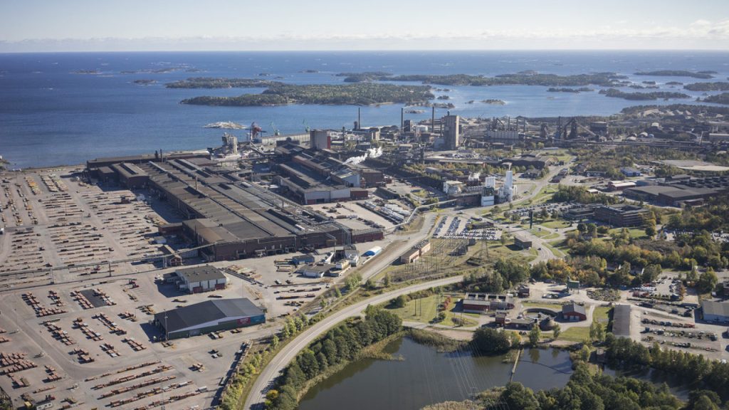 Έκρηξη στο σουηδικό εργοστάσιο μεταλλουργίας στο Οξέλσουντ