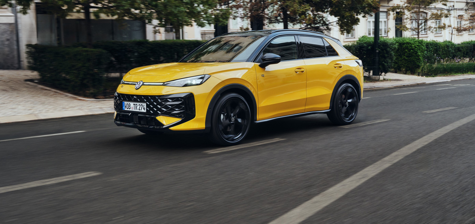 Δοκιμάζουμε στην Πορτογαλία το νέο Volkswagen T-Roc