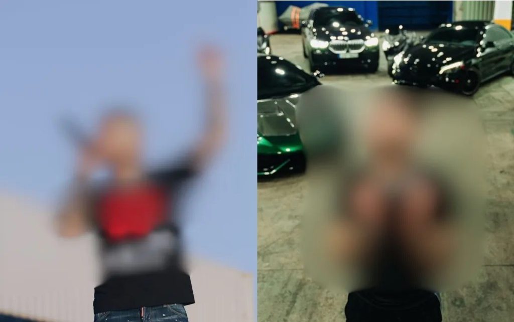 Κηφισιά: Χειροπέδες σε γνωστό τράπερ και στον μάνατζέρ του για ναρκωτικά – Πήγαιναν σε σχολικό πάρτι! (upd)