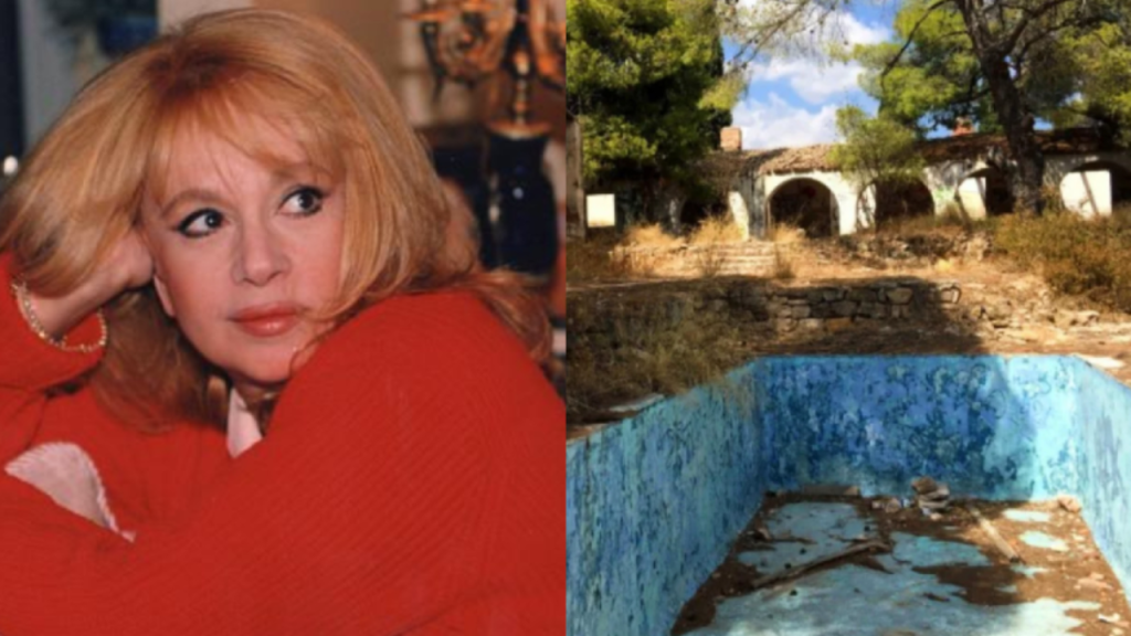 «Ερείπιο» το ιστορικό αρχοντικό του ελληνικού κινηματογράφου: Πώς είναι σήμερα η Βίλα Λεβίδη στην Παλλήνη (φωτο)