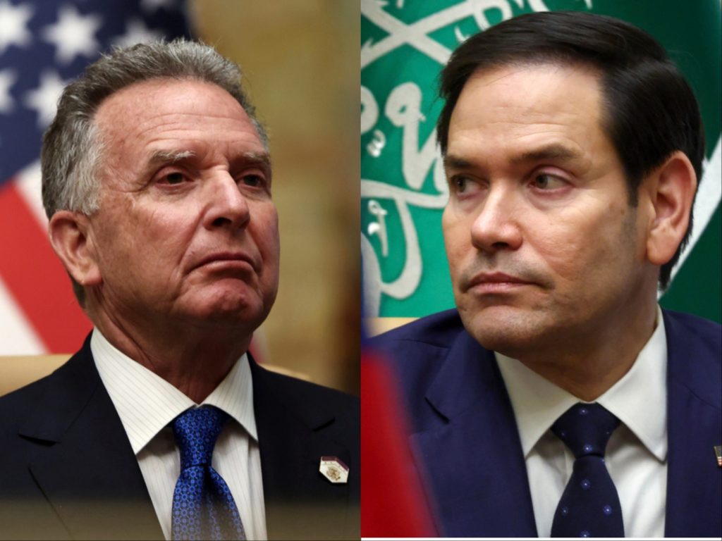 Στη Γενεύη έφτασαν Μ.Ρούμπιο και Σ.Γουίτκοφ για συνομιλίες με Ευρωπαίους αξιωματούχους για την Ουκρανία