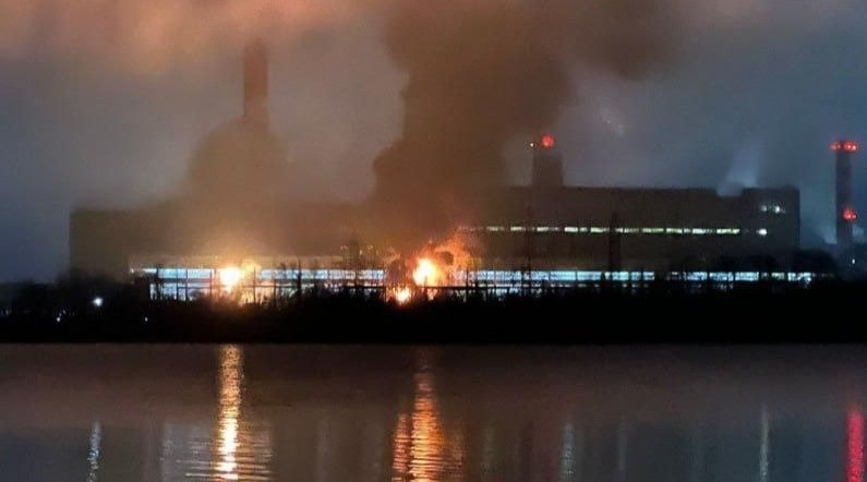 Βίντεο: Ουκρανικά drones έπληξαν θερμοηλεκτρικό εργοστάσιο στην περιφέρεια της Μόσχας