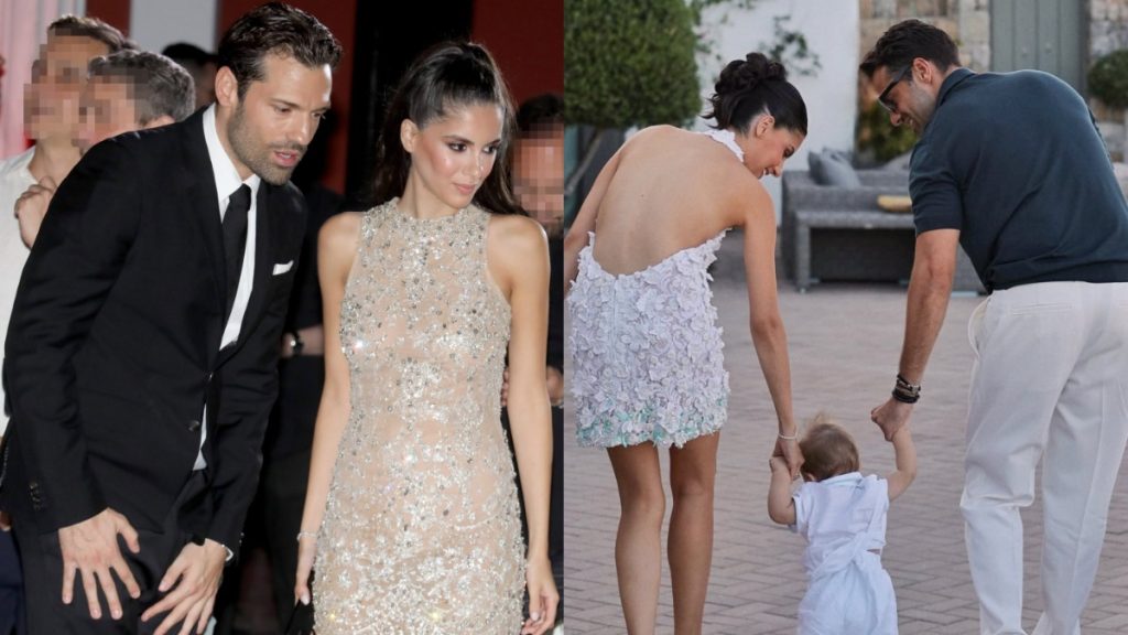 Ο γιος της Α.Νίκα και του Κ.Αργυρού έγινε ενός έτους: «Ήρθε στον κόσμο και άλλαξε τα πάντα» (φώτο)