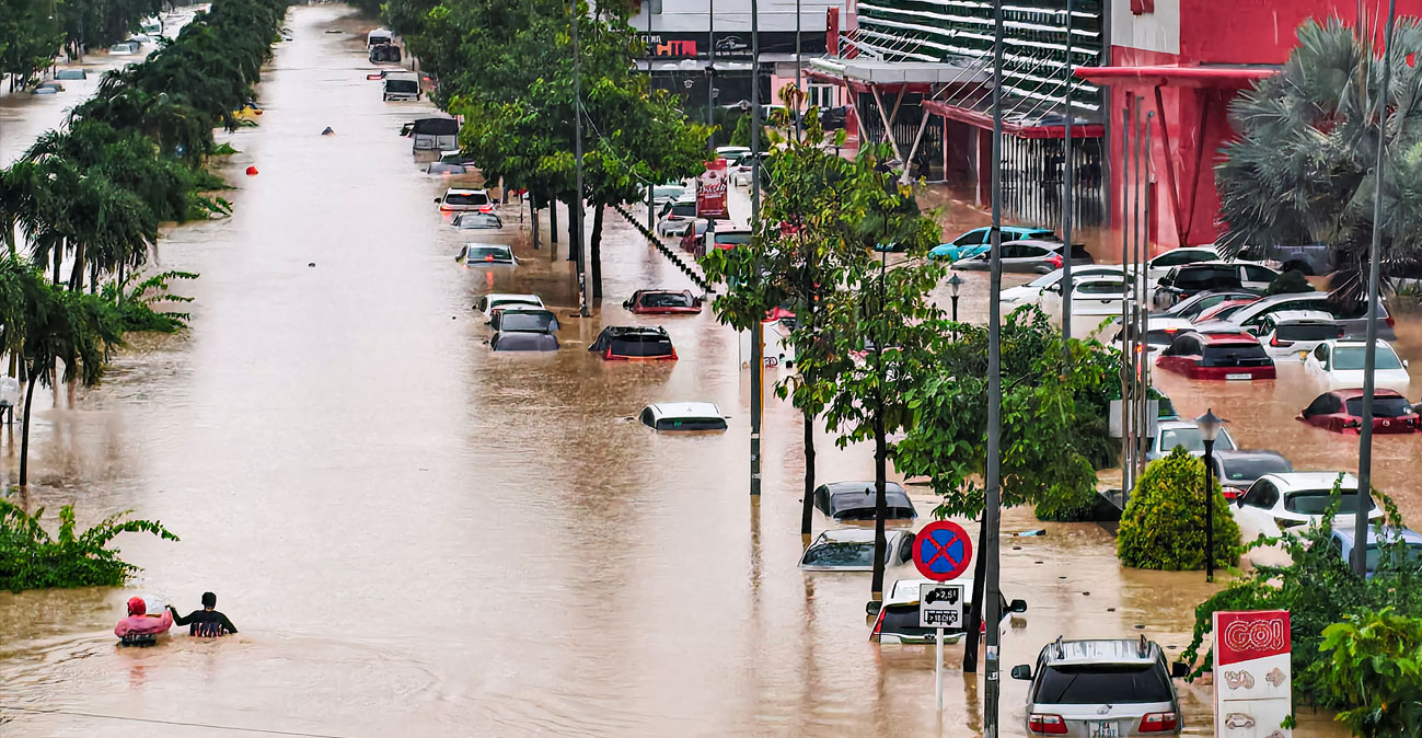 Τραγωδία στο Βιετνάμ: Τουλάχιστον 90 νεκροί μέσα σε μια εβδομάδα από τις εκτεταμένες πλημμύρες