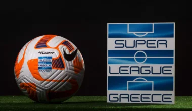 Super League 1: Ο Ολυμπιακός συνεχίζει στην κορυφή, στο -2 ο ΠΑΟΚ και στο -3 η ΑΕΚ