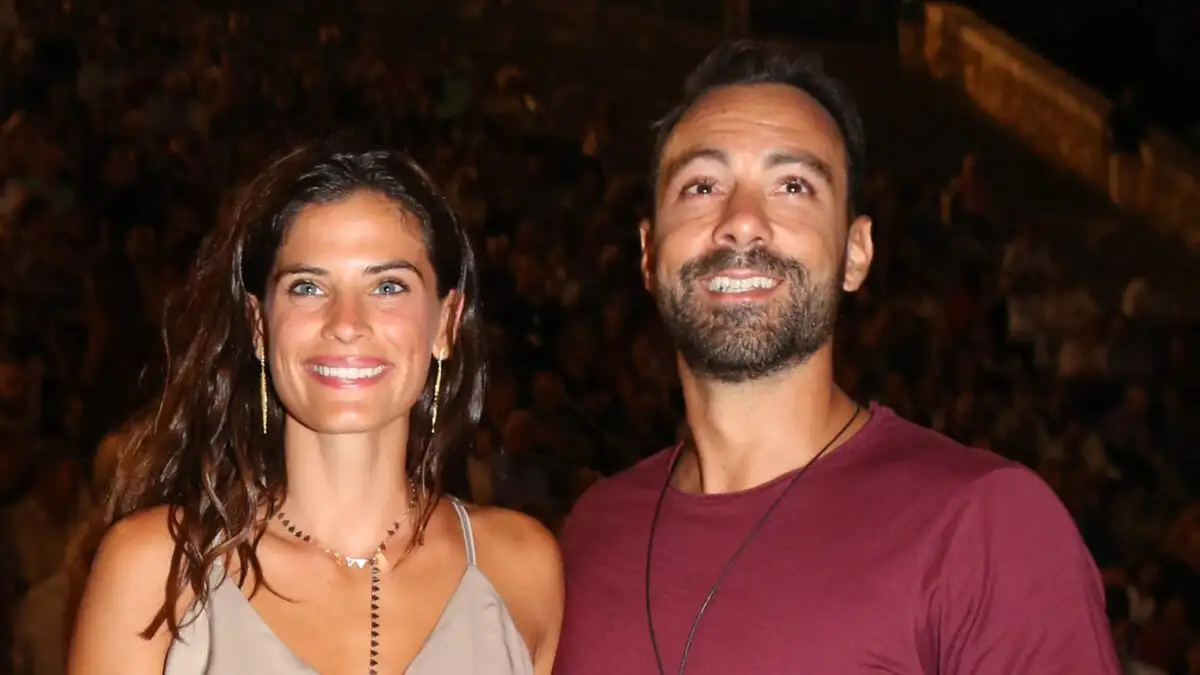 Χ.Μπόμπα για Σ.Τανιμανίδη: «Έχει τύχει να τον χαζεύω με τα παιδιά και να τον ερωτεύομαι ξανά»