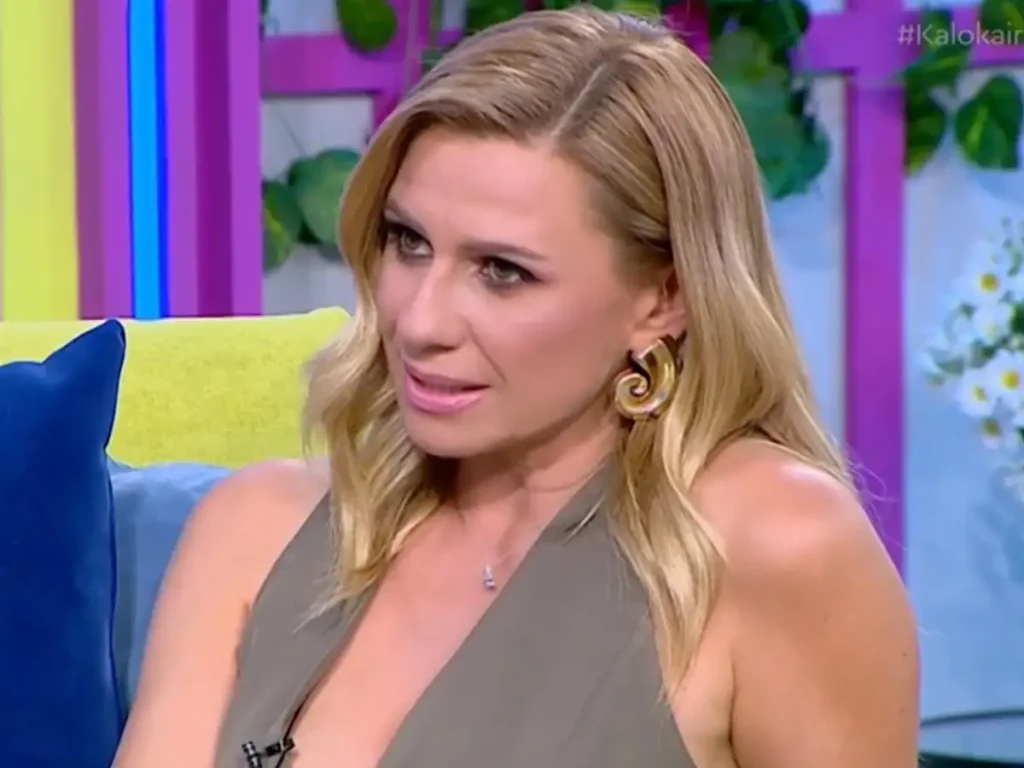 Η Κατερίνα Καραβάτου αποκάλυψε τον μοναδικό άνδρα που θα συνεργαζόταν τηλεοπτικά (βίντεο)