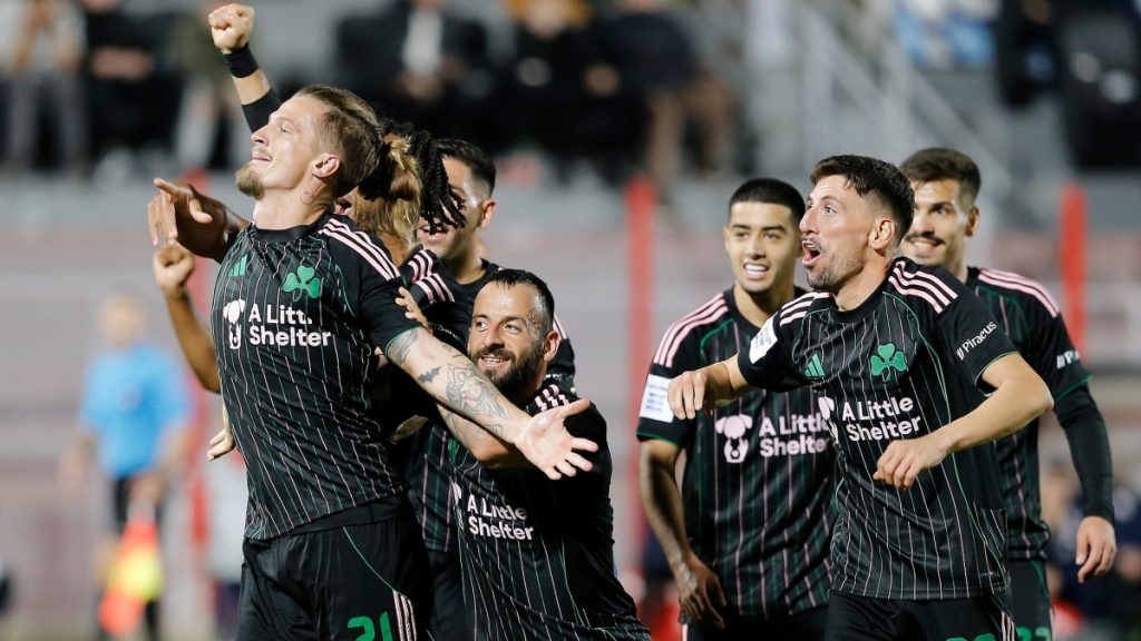 Πανσερραϊκός – Παναθηναϊκός 0-3: Επαγγελματική νίκη από το «τριφύλλι» που ανέβασε στροφές στο β’ ημίχρονο