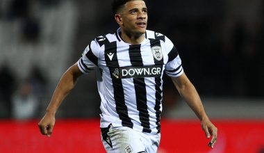 ΠΑΟΚ – Κηφισιά 3-0: Ο 38χρονος Τάισον έκαμψε την αντίσταση των Αθηναίων