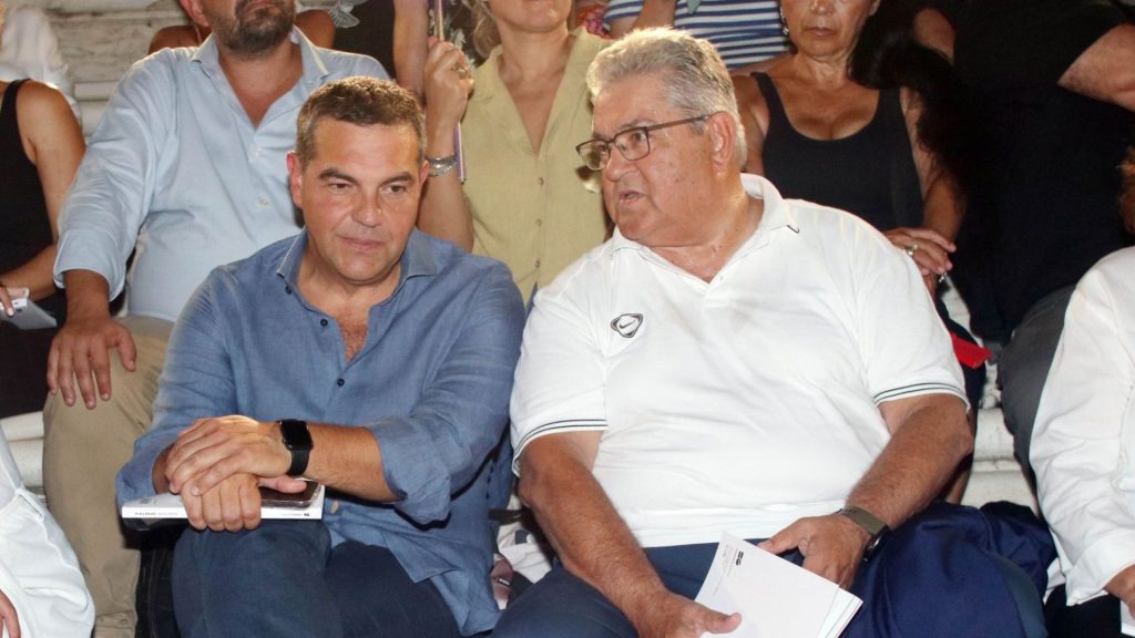 Επίθεση Δ.Κουτσούμπα στον Α.Τσίπρα: «Ένας τραγέλαφος που χρησιμοποιεί όρους πολιτικού κουτσομπολιού»