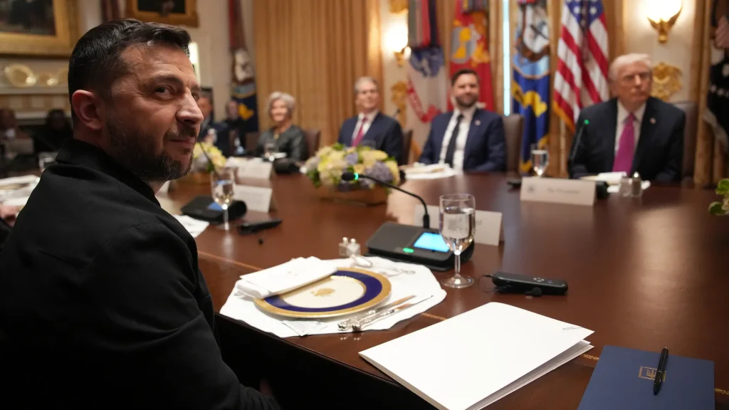 ΗΠΑ και Ουκρανία συμφώνησαν για τα 19 από τα 28 σημεία του ειρηνευτικού σχεδίου