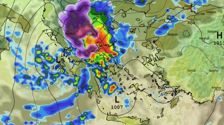 Καιρός: «Έρχονται» χιονοπτώσεις μετά τις 5 Δεκεμβρίου σύμφωνα με το ECMWF