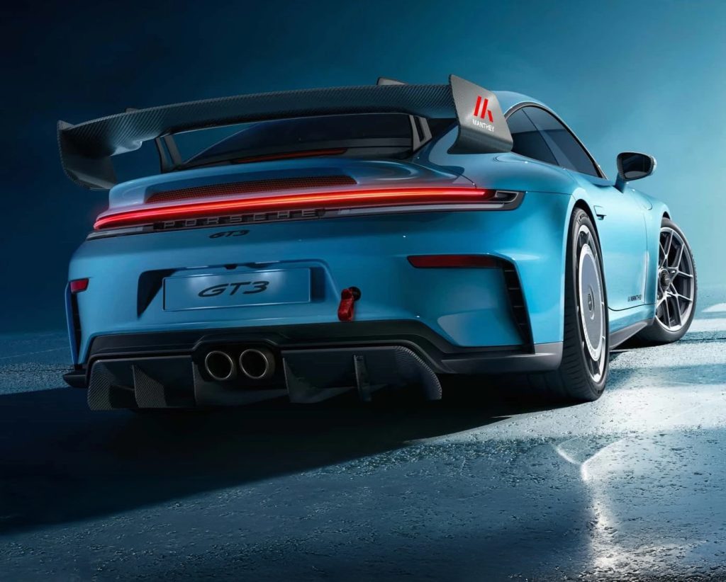 Porsche 911 GT3 Manthey Racing: Xρονάρα στο ‘Ring