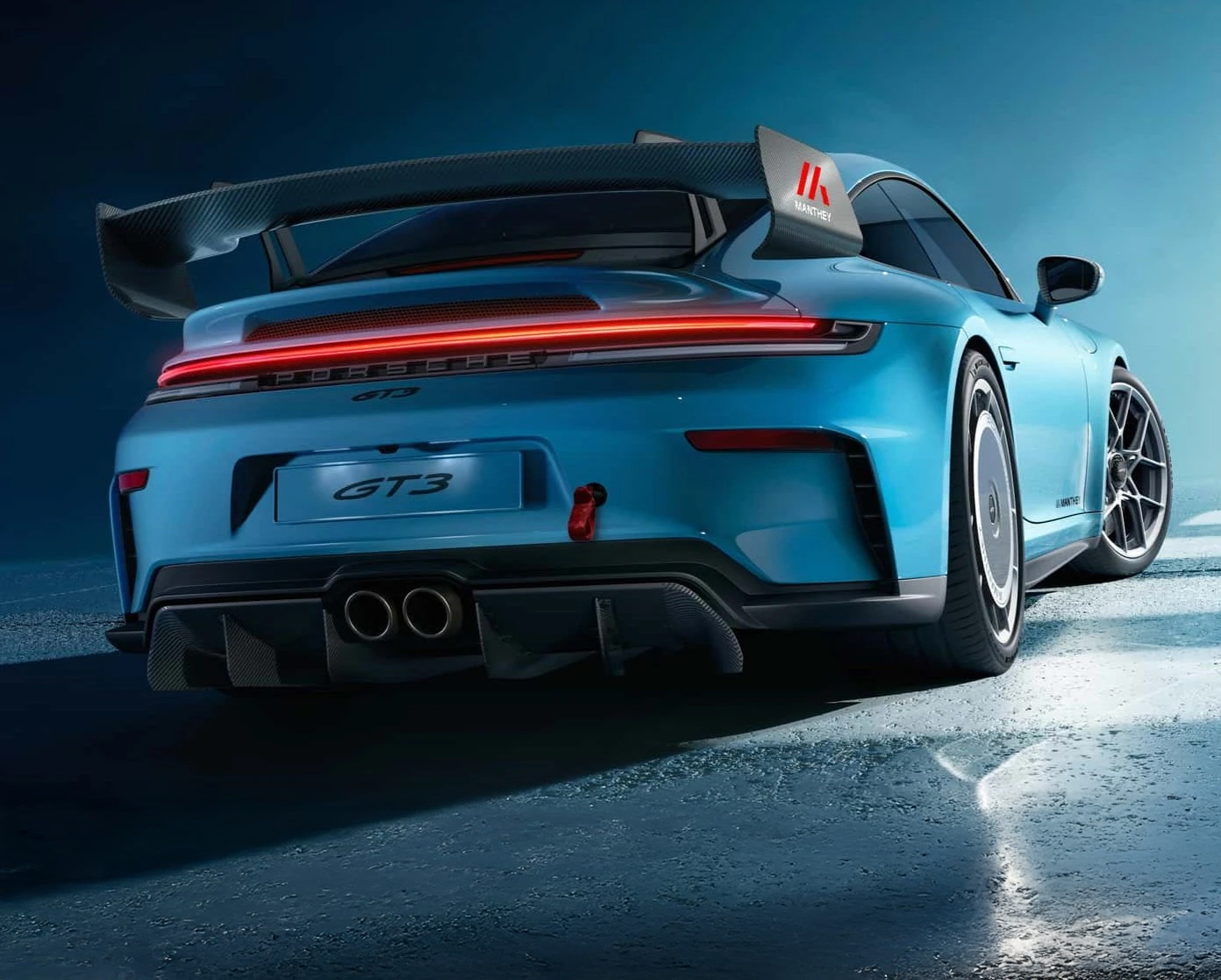 Porsche 911 GT3 Manthey Racing: Xρονάρα στο ‘Ring