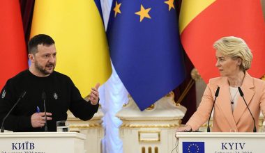 ΕΕ: «Οποιαδήποτε απόφαση για την Ουκρανία εμπίπτει στις αρμοδιότητές μας – Εμείς θα αποφασίσουμε αν γίνει δεκτή»