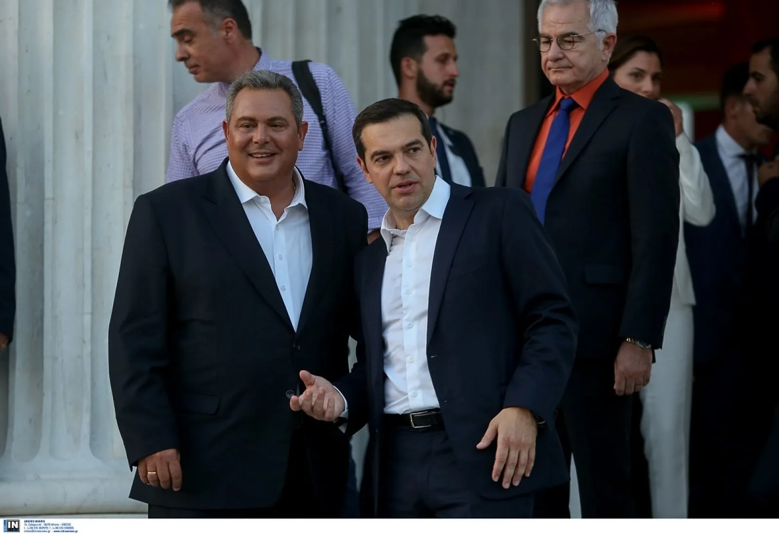 Α.Τσίπρας: Παραδέχτηκε έμμεσα ότι ο Π.Καμμένος συναίνεσε στην είσοδο ενός εκατομμυρίου παράνομων μεταναστών