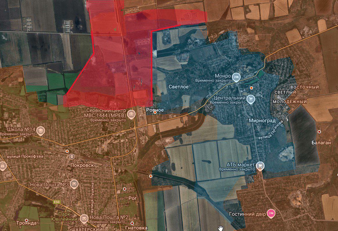 «Σφίγγει» ο «κλοιός» στην Μίρνογκραντ – Σε απελπιστική κατάσταση οι Ουκρανοί