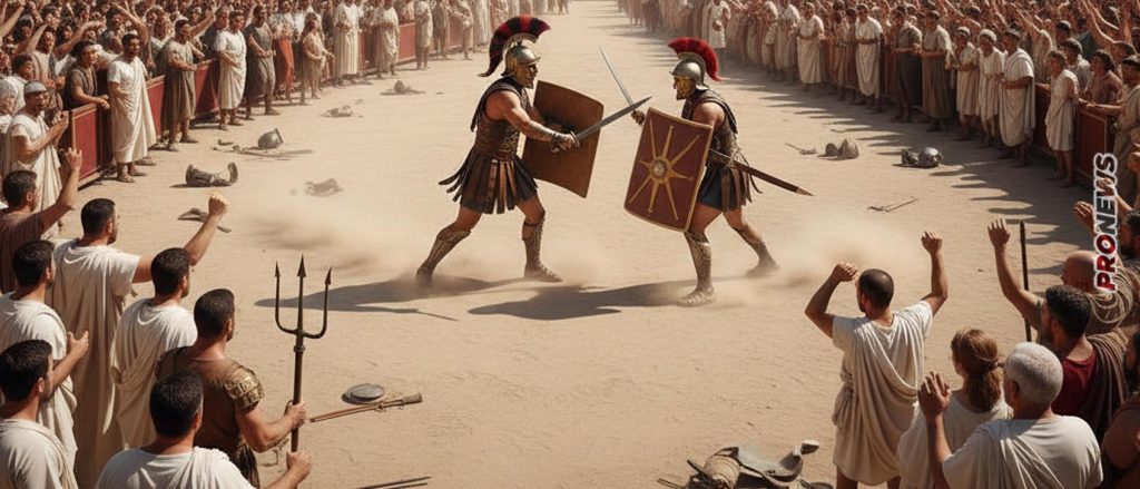 Αίμα & θέαμα: Μονομαχίες και εκτελέσεις στην αρχαία Ρώμη