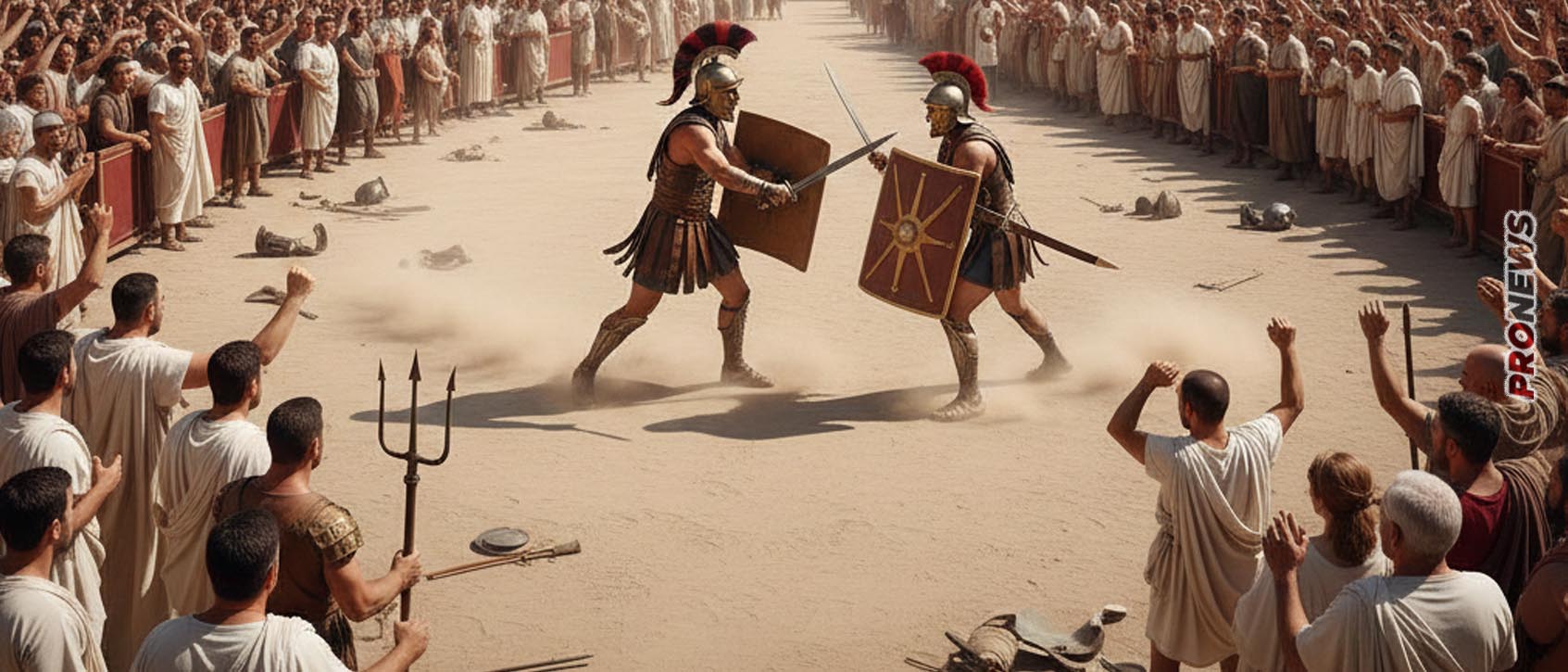 Αίμα & θέαμα: Μονομαχίες και εκτελέσεις στην αρχαία Ρώμη