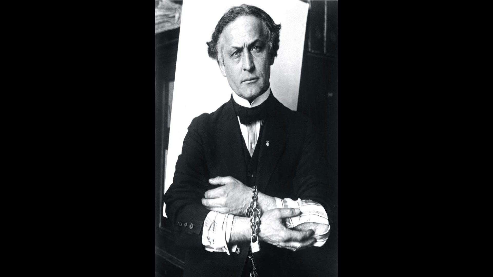 Η παράξενη επιθυμία του μάγου Houdini λίγο πριν πεθάνει