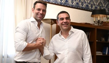 Α.Τσίπρας για Σ.Κασσελάκη: «Είχε τη βεβαιότητα όχι μόνο ότι θα εκλεγεί πρόεδρος στον ΣΥΡΙΖΑ αλλά και πρωθυπουργός»