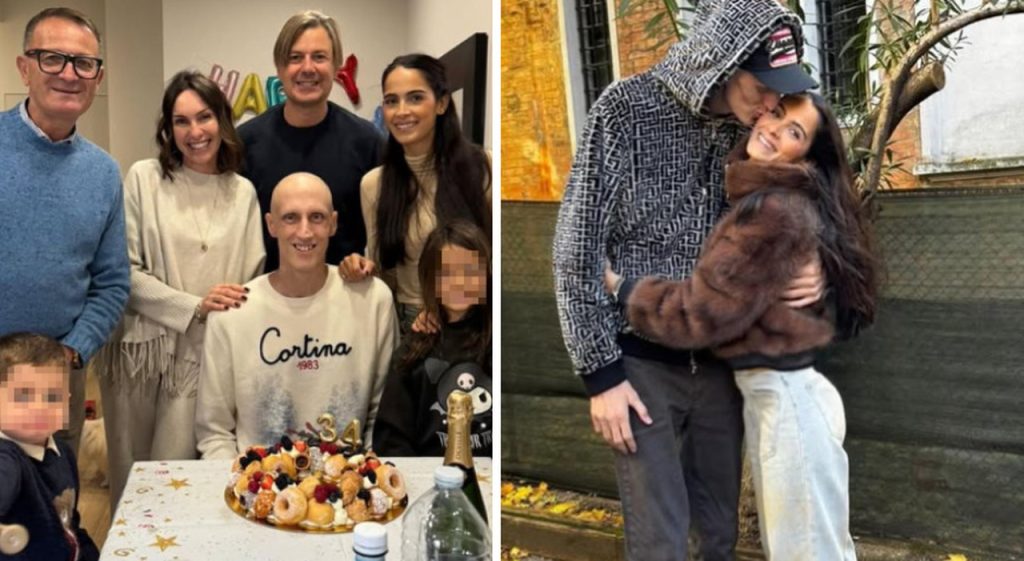 Ακίλε Πολονάρα: Γενέθλια για τον Ιταλό αθλητή που έχει λευχαιμία – Το συγκινητικό μήνυμα για τη σύζυγό του (φωτο)