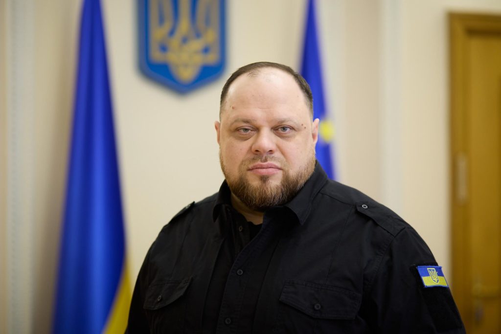 Πρόεδρος ουκρανικής Βουλής: «Ο πόλεμος θα τελειώσει μόνο αν οι Ρώσοι επιστρέψουν την Κριμαία στην Ουκρανία»