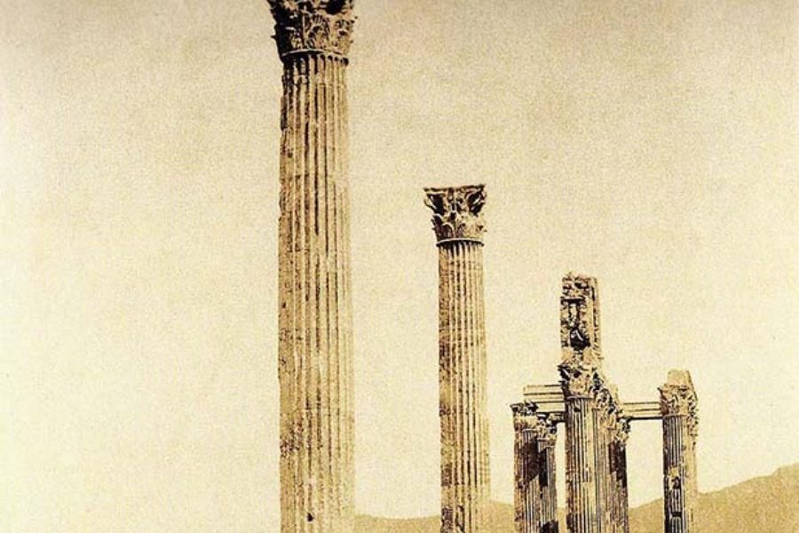 Η θύελλα της Αθήνας που γκρέμισε έναν από τους Στύλους του Ολυμπίου Διός