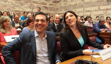 Ζ.Κωνσταντοπούλου για το βιβλίο Α.Τσίπρα: «Χαίρομαι που ένας προδότης καταγράφει ότι τον δυσκόλεψα στην προδοσία»