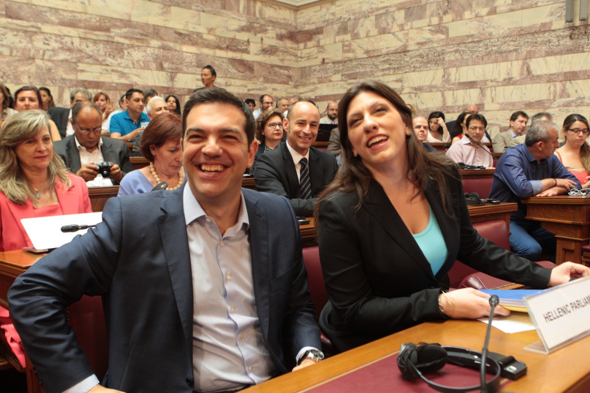 Ζ.Κωνσταντοπούλου για το βιβλίο Α.Τσίπρα: «Χαίρομαι που ένας προδότης καταγράφει ότι τον δυσκόλεψα στην προδοσία»