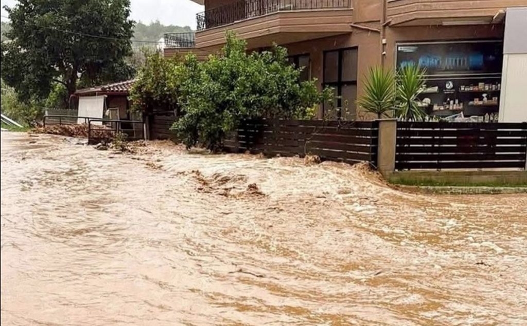 Ιωάννινα: Σε κατάσταση έκτακτης ανάγκης κηρύχθηκε ο Δήμος Πωγωνίου μετά τις σφοδρές βροχοπτώσεις