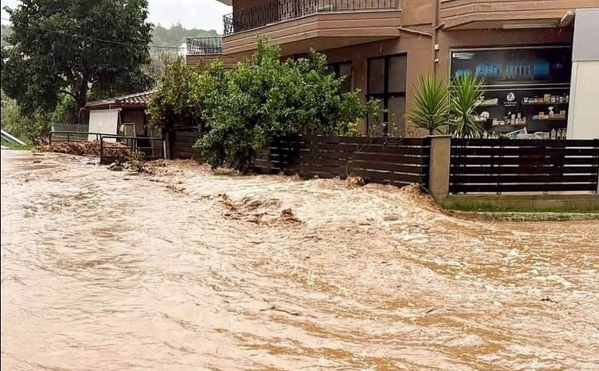 Ιωάννινα: Σε κατάσταση έκτακτης ανάγκης κηρύχθηκε ο Δήμος Πωγωνίου μετά τις σφοδρές βροχοπτώσεις