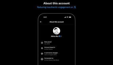 Το Χ άρχισε να δημοσιοποιεί σε ποια χώρα βρίσκεται ο κάθε λογαριασμός που κάνει αναρτήσεις  στην πλατφόρμα