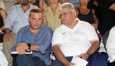 Επίθεση Δ.Κουτσούμπα στον Α.Τσίπρα: «Ένας τραγέλαφος που χρησιμοποιεί όρους πολιτικού κουτσομπολιού»