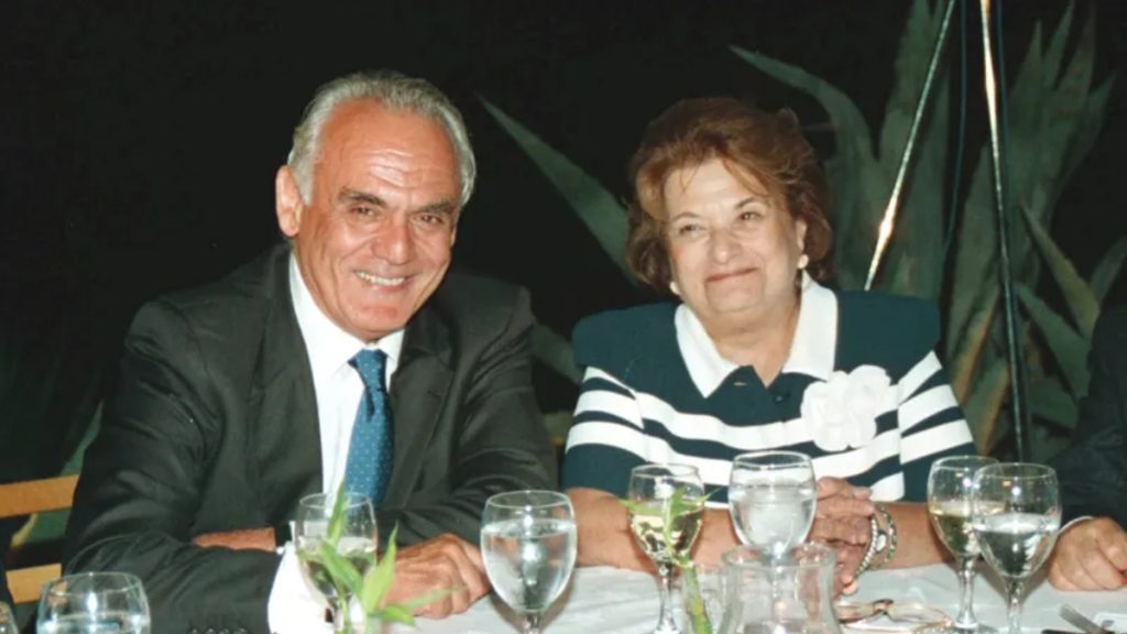 Γκούντρουν Μολντενάουερ: Πέθανε η πρώτη σύζυγος του Α.Τσοχατζόπουλου – Αποτεφρώθηκε η σορός της μετά την κηδεία