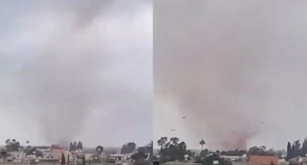 Κύπρος: Ανεμοστρόβιλος προκάλεσε σοβαρές ζημιές στο πέρασμά του – Δείτε βίντεο και φωτογραφίες