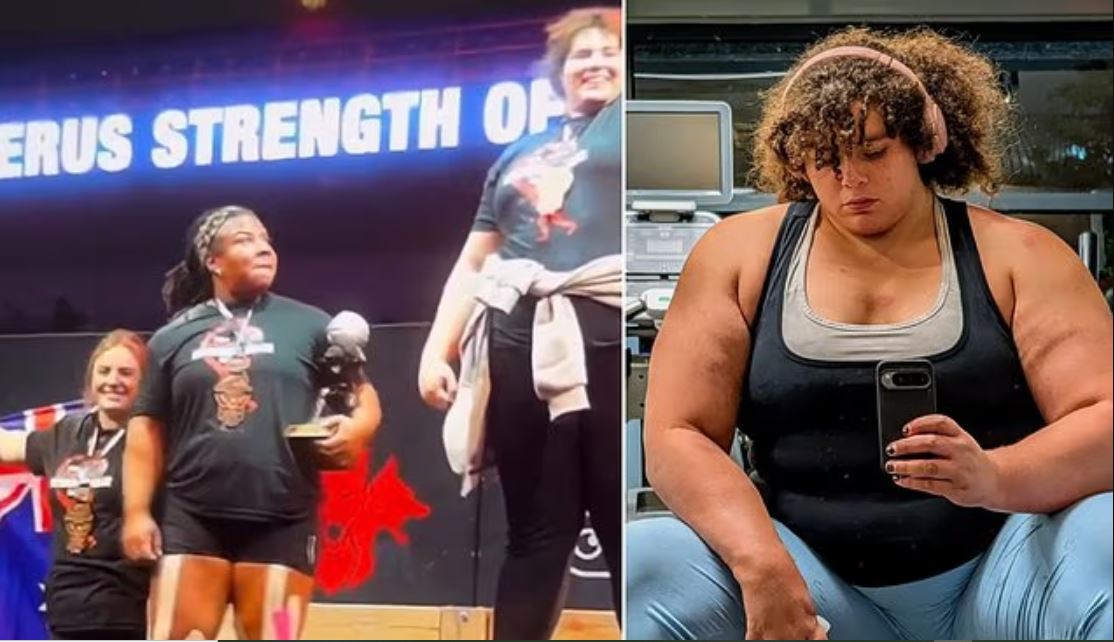 Βίντεο: Τρανς νίκησε τον διαγωνισμό της δυνατότερης γυναίκας στον κόσμο – Επικράτησε χαμός