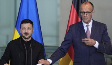 Σύντομο τηλεφώνημα του Φ.Μερτς με τον Β.Ζελένσκι – Τι συζήτησαν οι δύο ηγέτες