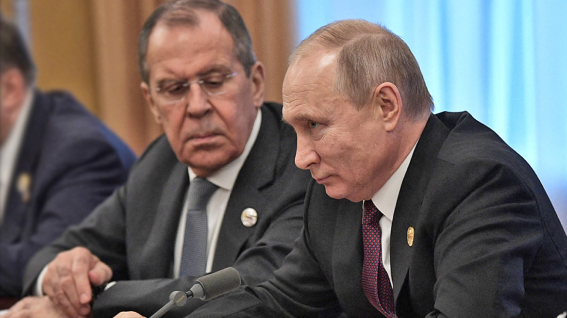 Σεργκέι Λαβροφ: «Το ειρηνευτικό σχέδιο πρέπει να κινείται στο πνεύμα και στο γράμμα της Αλάσκας»