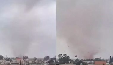 Κύπρος: Ανεμοστρόβιλος προκάλεσε σοβαρές ζημιές στο πέρασμά του – Δείτε βίντεο και φωτογραφίες