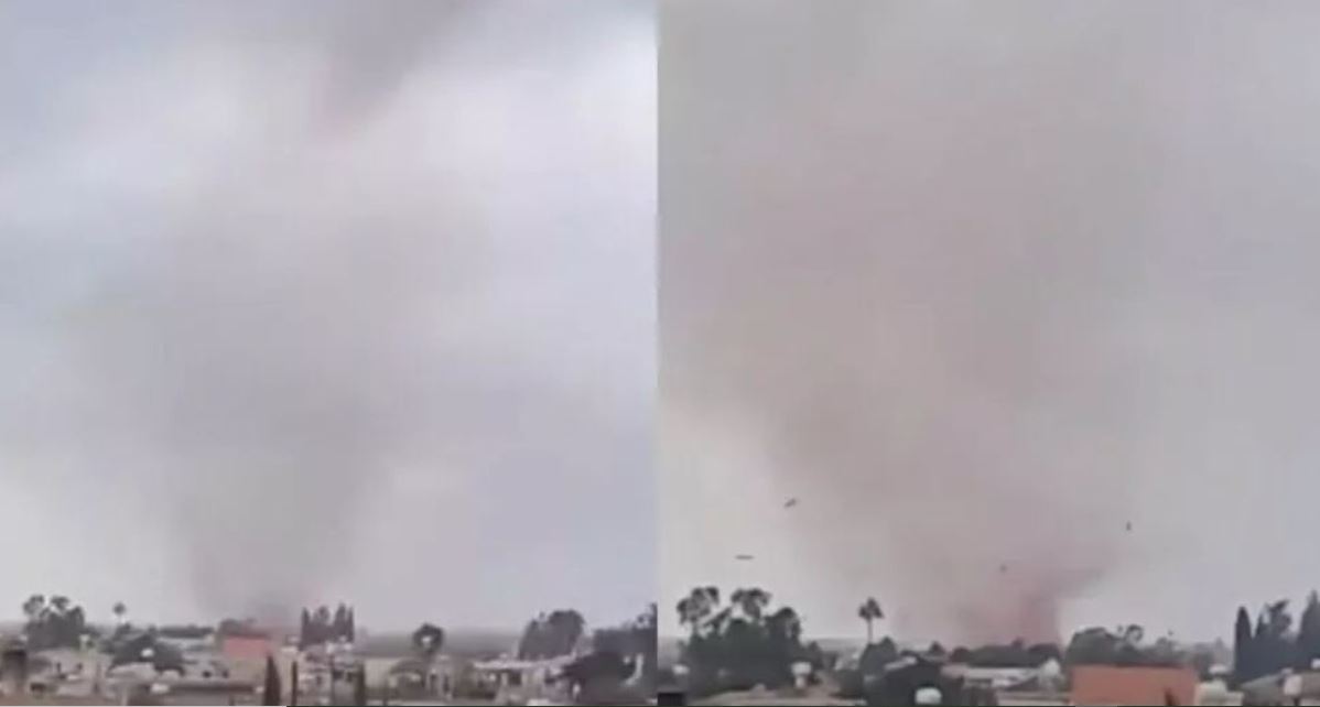 Κύπρος: Ανεμοστρόβιλος προκάλεσε σοβαρές ζημιές στο πέρασμά του – Δείτε βίντεο και φωτογραφίες