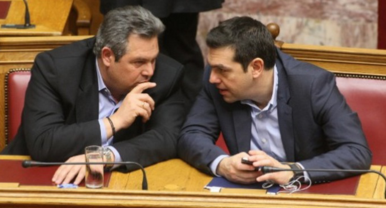 Π.Λαφαζάνης: «Ο Π.Καμμένος ήταν άχρηστος – Έκανε ταξίδια για το θεαθήναι»