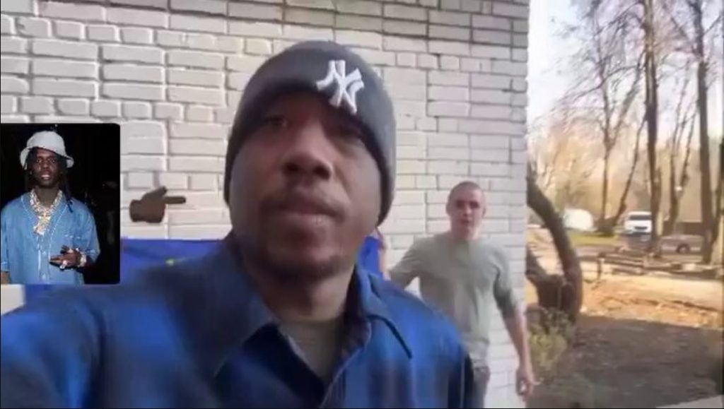 Az amerikai gettók dühösek és harcolni akarnak… Oroszország ellen (videó)