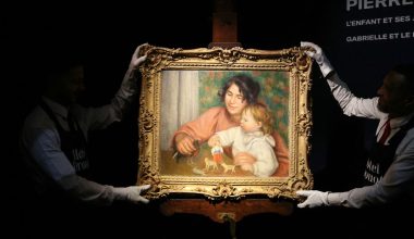 Γαλλία: Πίνακας του Ρενουάρ πουλήθηκε σε δημοπρασία για 1,8 εκατ. ευρώ